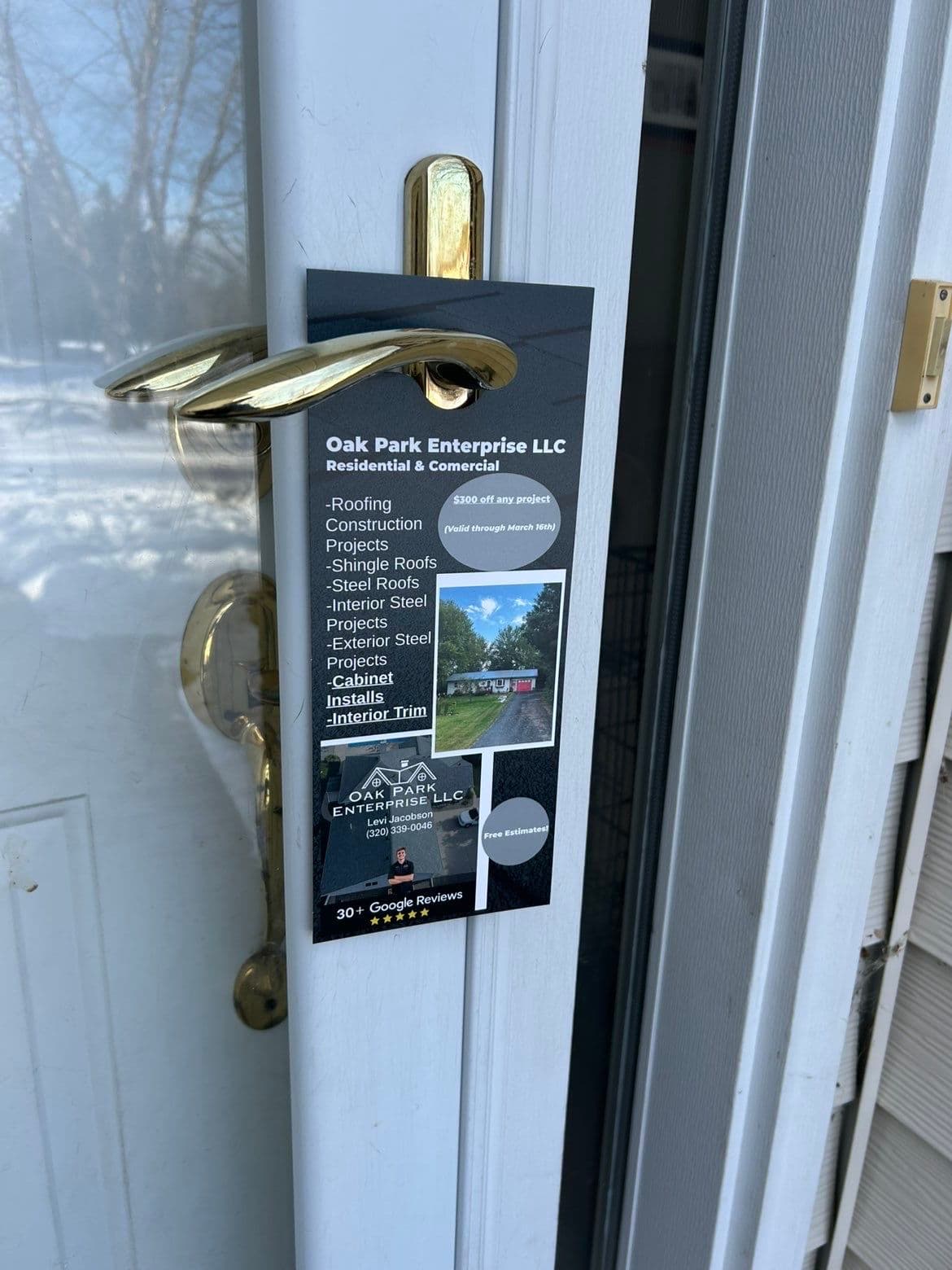 Spreading the Word About Our Top-Notch Construction Services