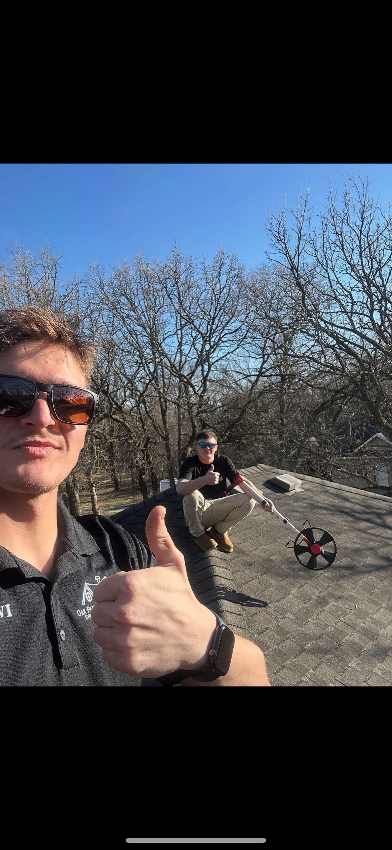 Gallery photos for Oak Park Enterprise Is Out Bidding Roofs Across Central Minnesota: Image #3