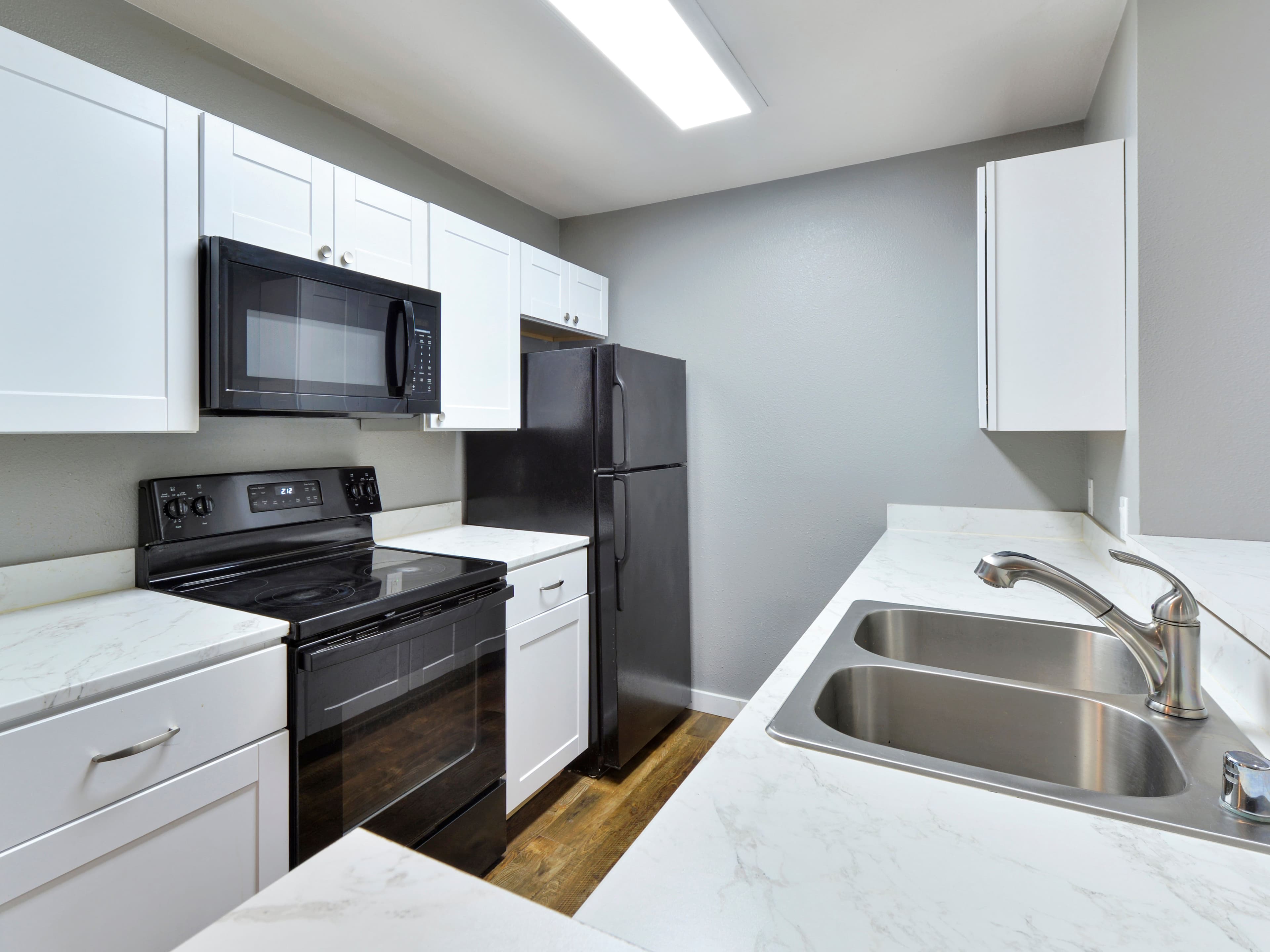 Cabinet Install image