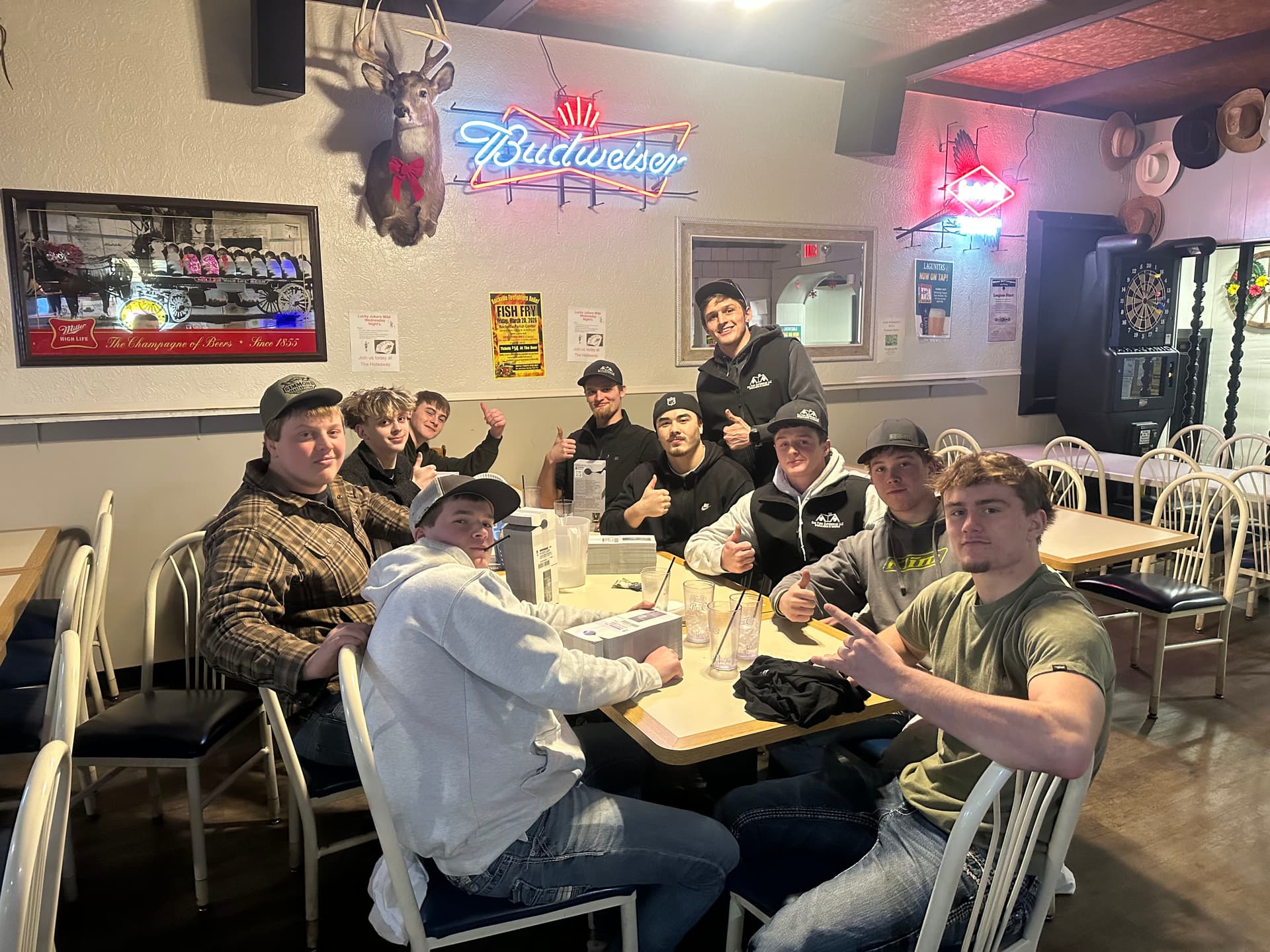 Team Bonding and Strategy Session at Oak Park Enterprise image