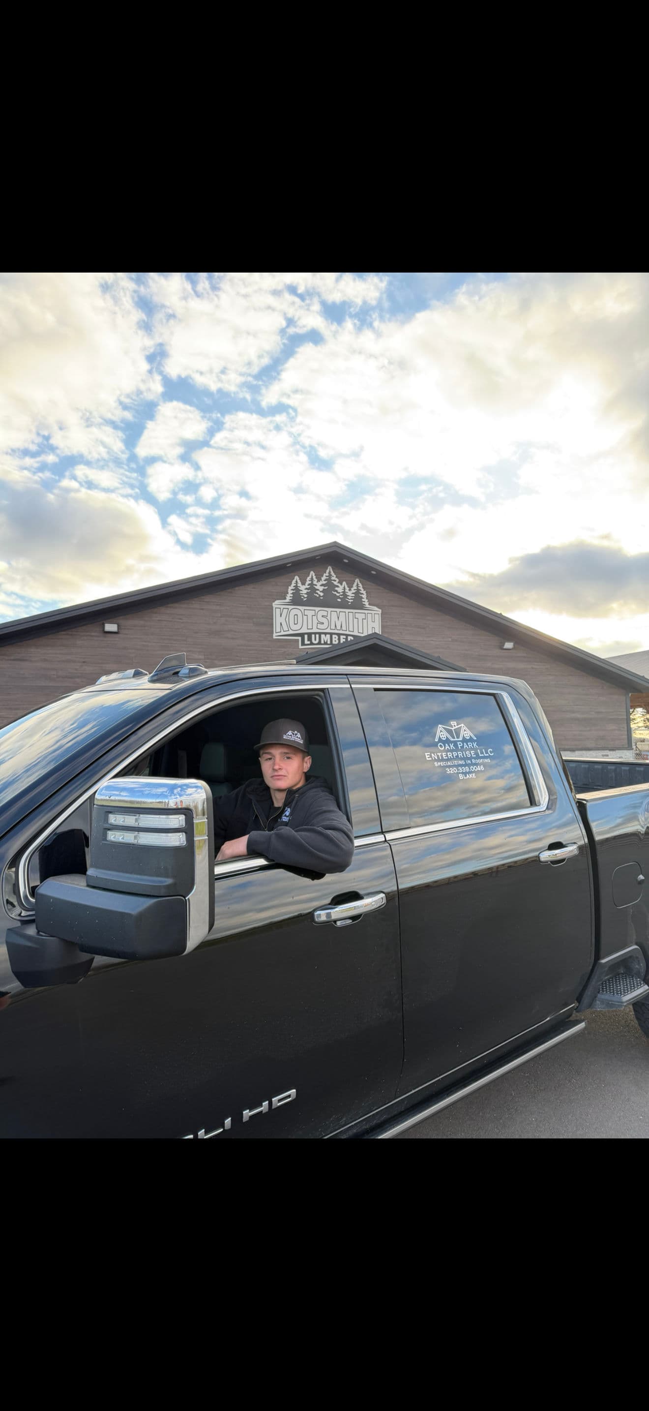 Project Blake Steps Up as Foreman at Oak Park Enterprise image