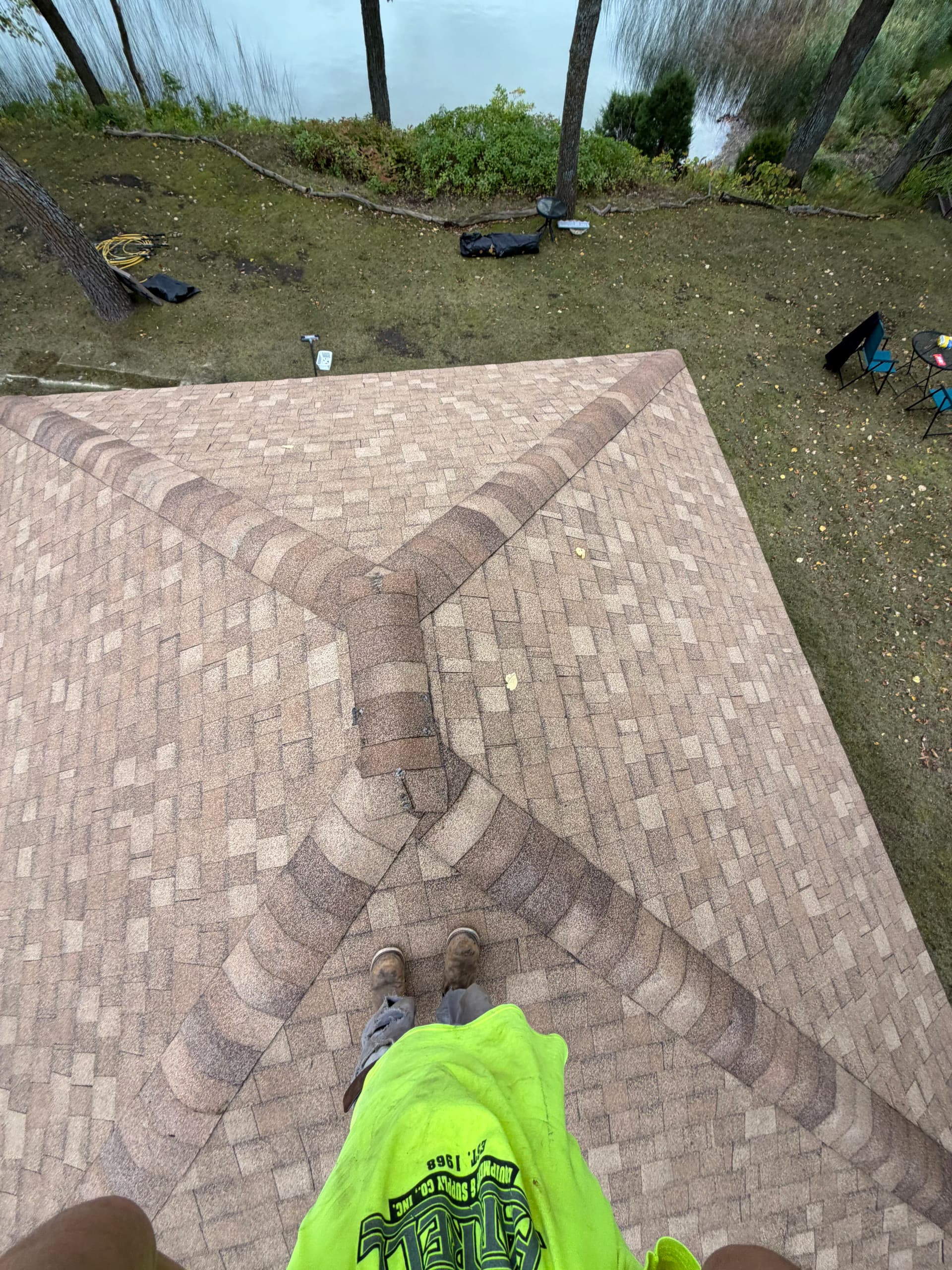 Gallery photos for Full Roof Tear-Off and Replacement at Devils Lake in Brandon: Image #2