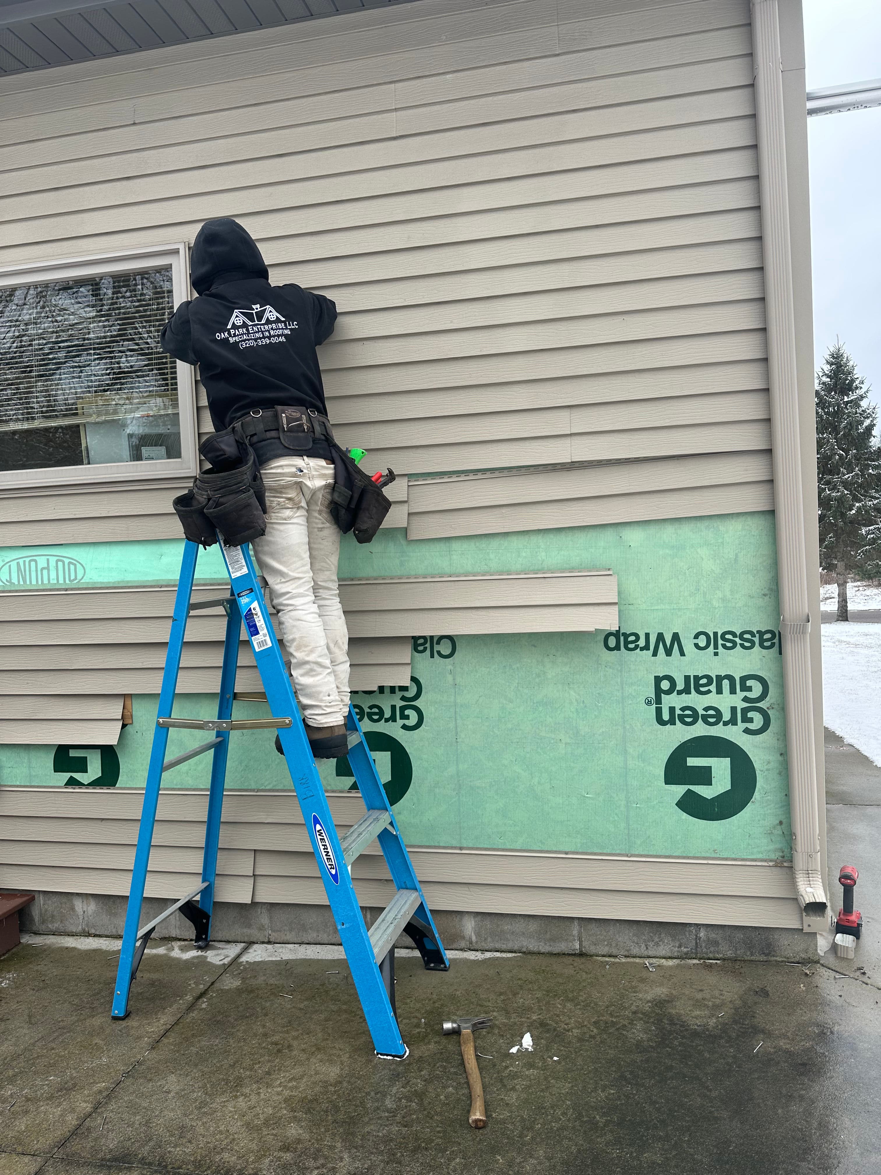 Project Fantastic Siding and Door Installation in Rice image