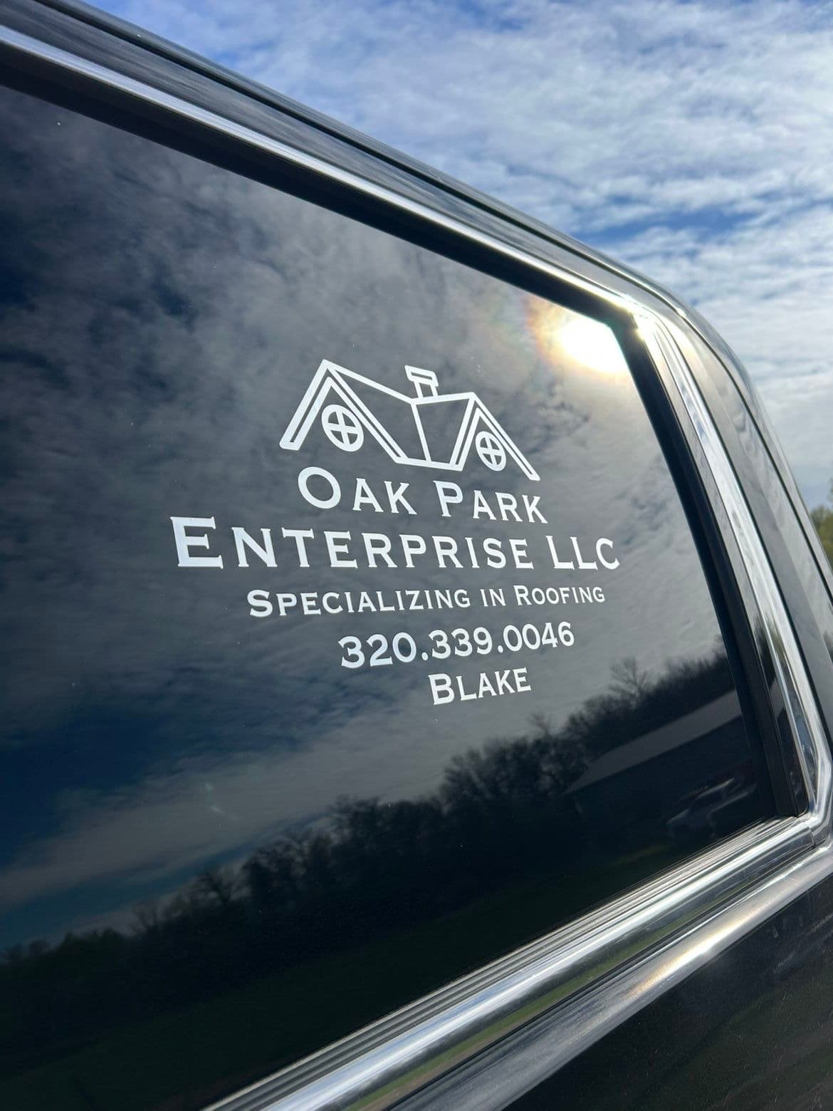 Gallery photos for Blake Steps Up as Foreman at Oak Park Enterprise: Image #3