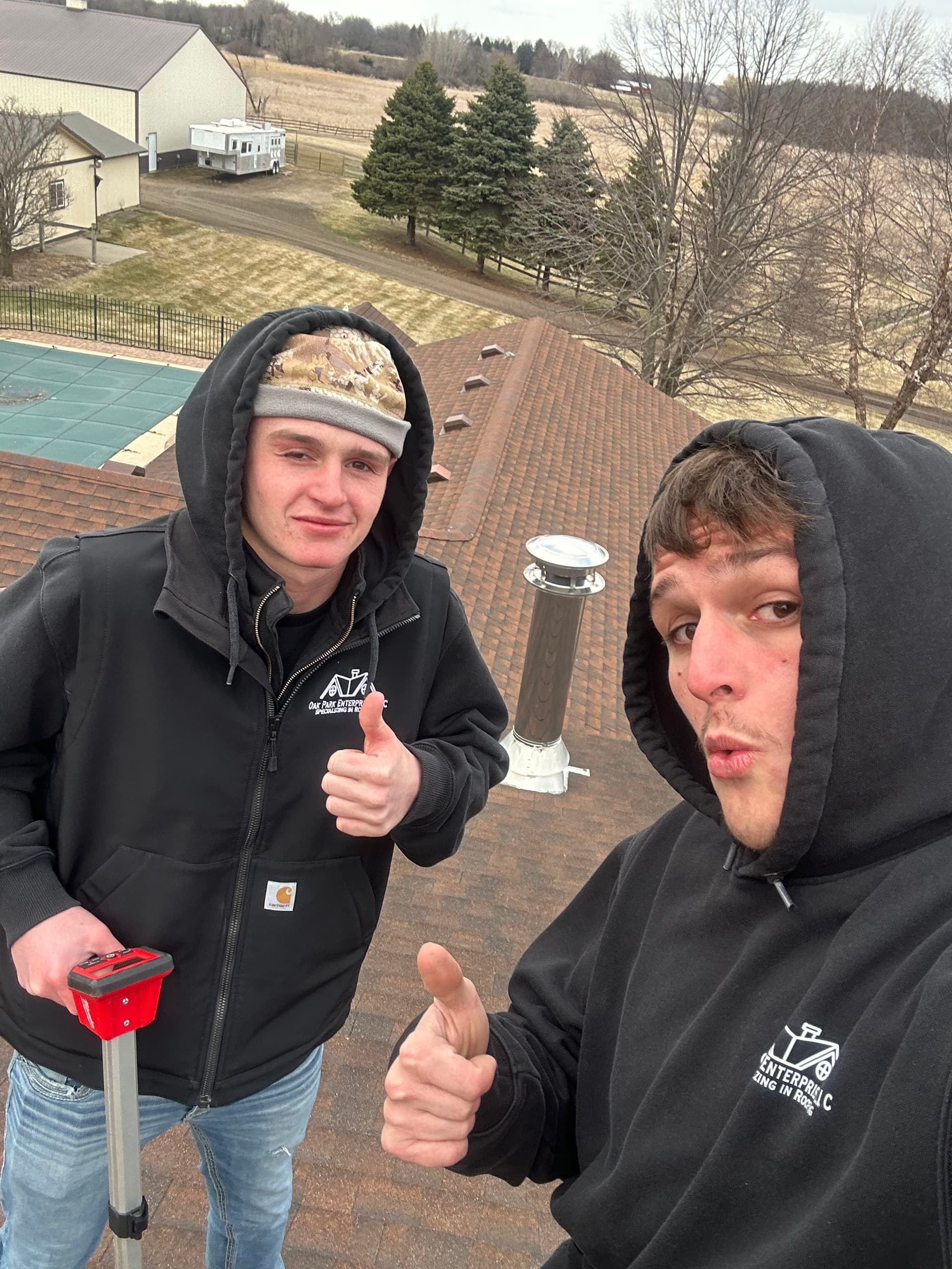 Gallery photos for Oak Park Enterprise Is Out Bidding Roofs Across Central Minnesota: Image #2