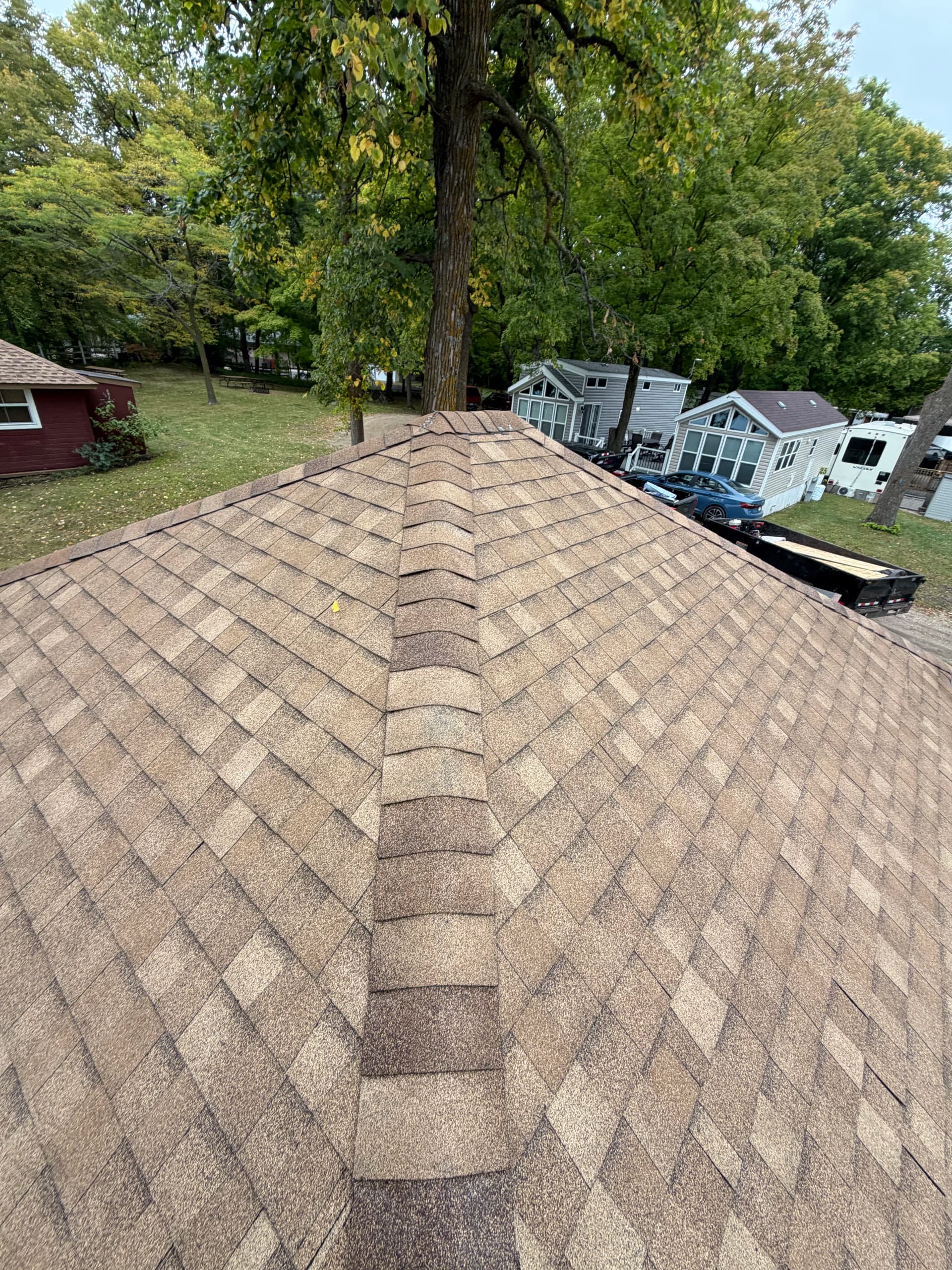 Full Roof Tear-Off and Replacement at Devils Lake in Brandon image