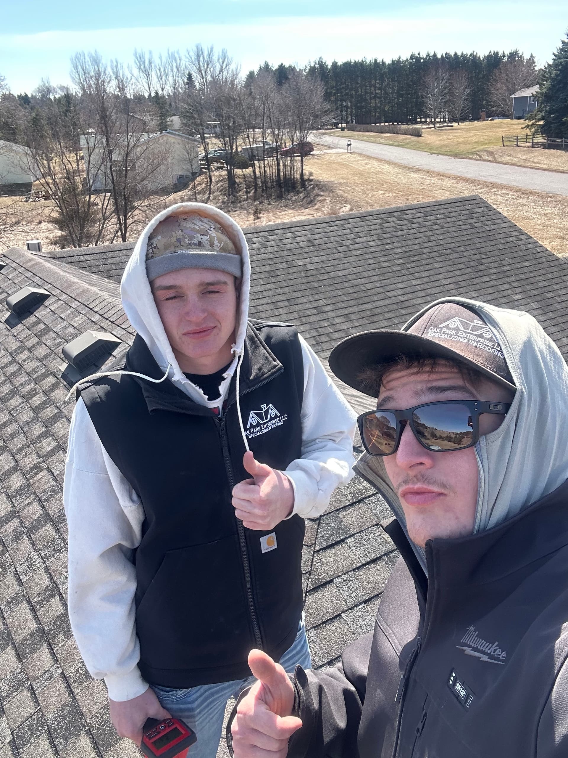 Gallery photos for Oak Park Enterprise Is Out Bidding Roofs Across Central Minnesota: Image #1