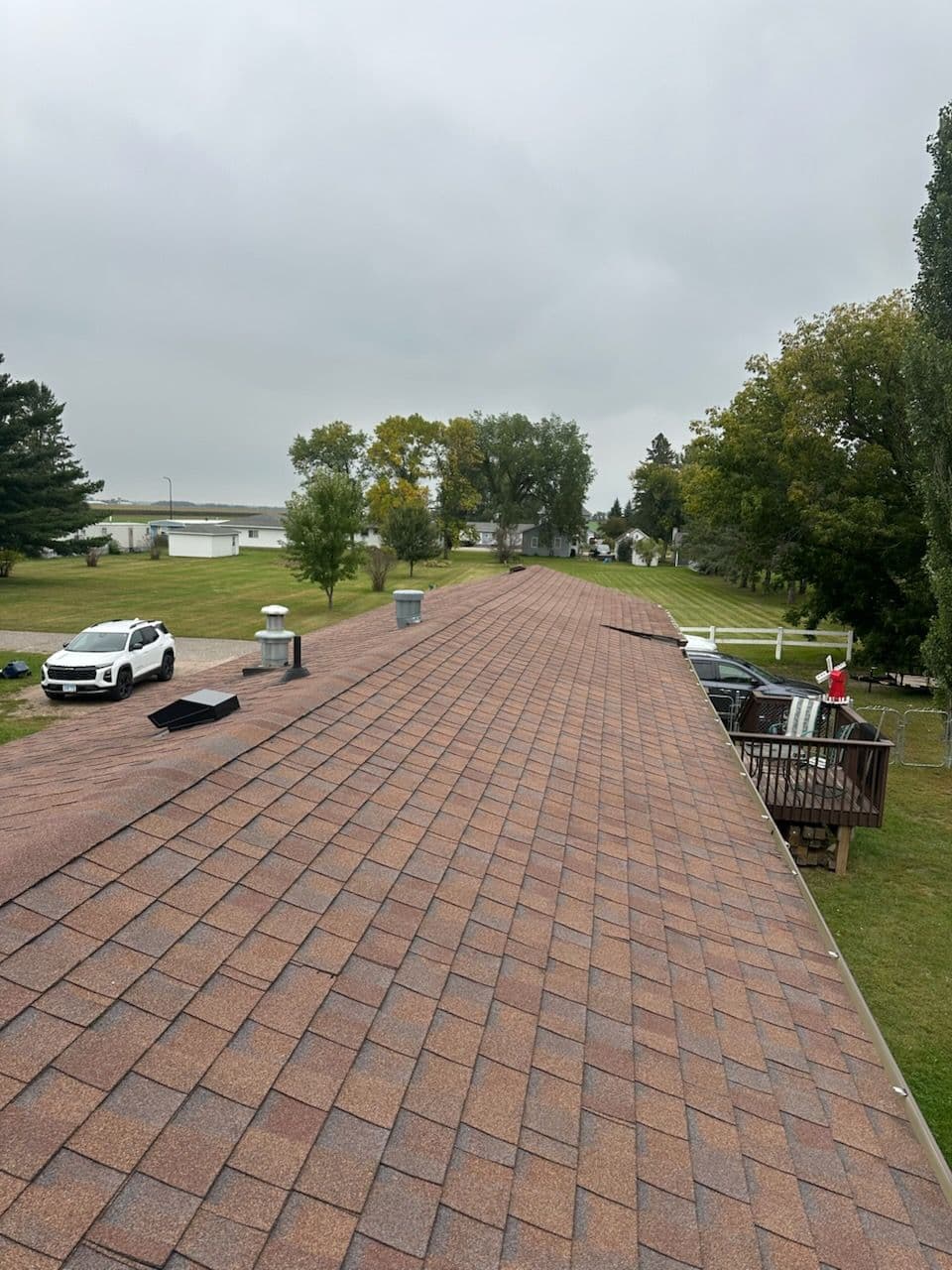 Secure Roof Services Before Winter image