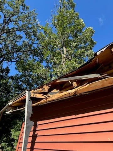 Gallery photos for Expert Roof Restoration in Spicer MN: Image #3