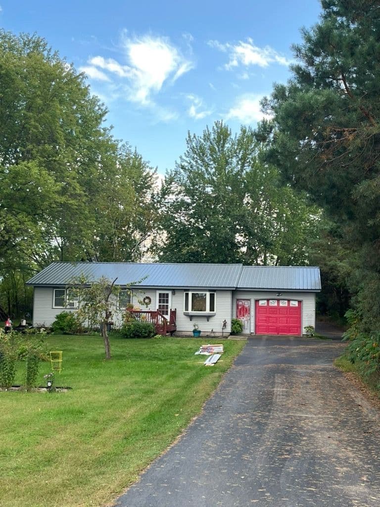 Project Steel Roofing Transformation in Santiago MN image