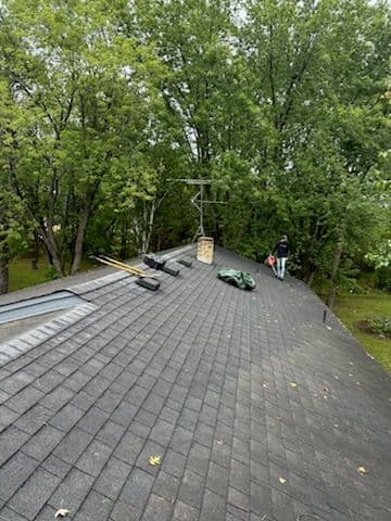 Gallery photos for Steel Roofing Transformation in Santiago MN: Image #2