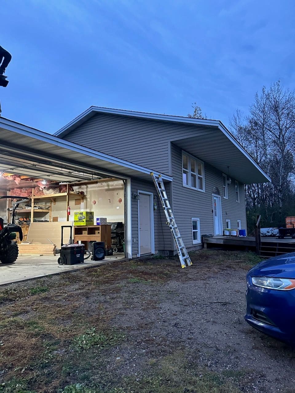 Waterproof House Upgrade in Foreston MN image