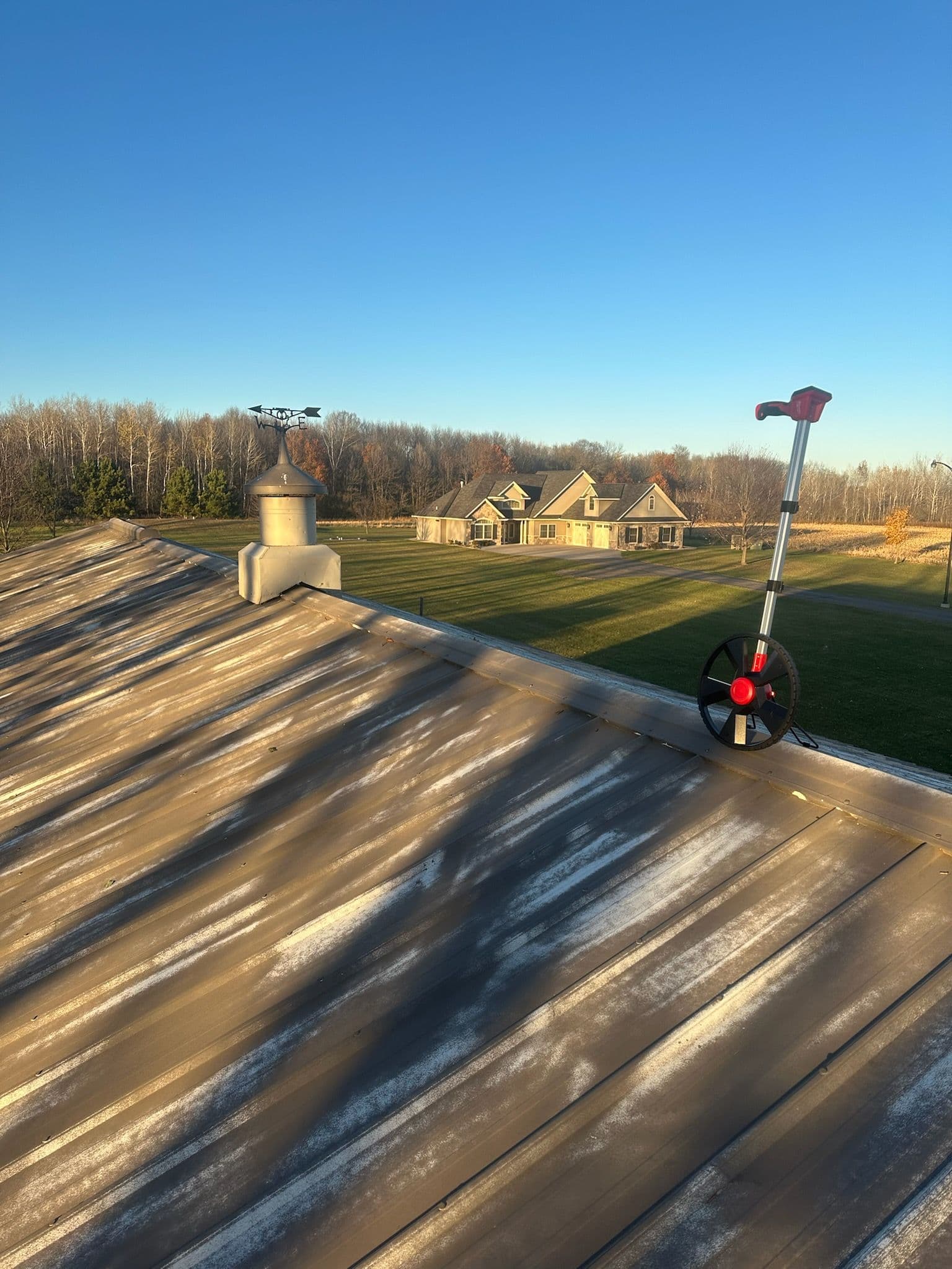Project Bidding a Steel Pull Shed in Foley MN image