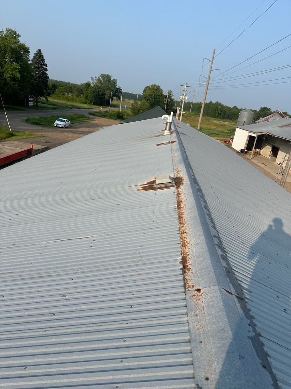 Gallery photos for Revamp of Oak Park Co-Op Creamery Roof: Image #1