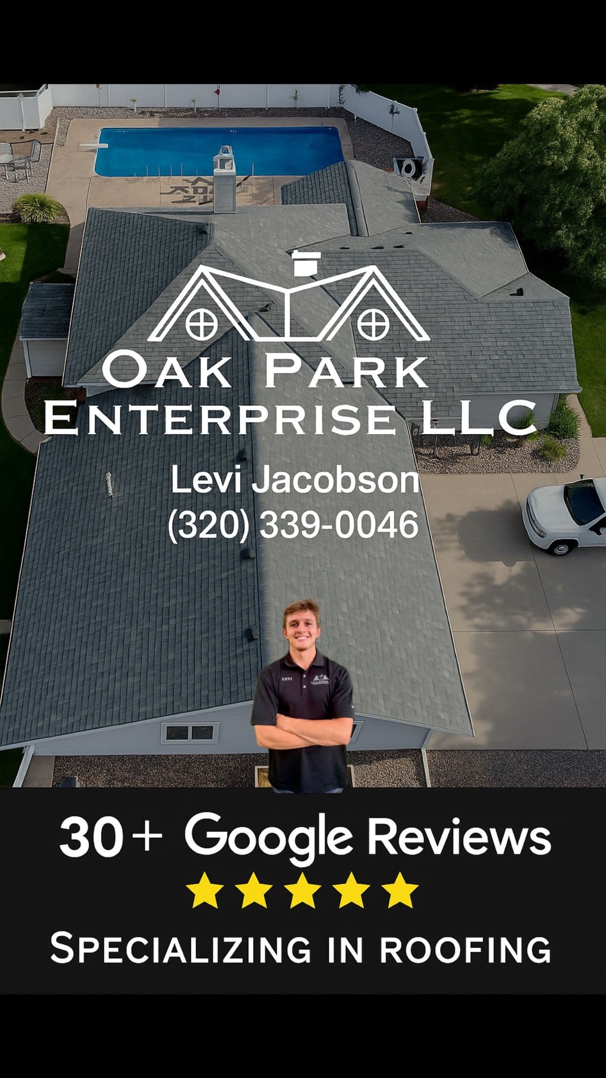 Project Experience Roofs You Can Trust with Oak Park Enterprise LLC image