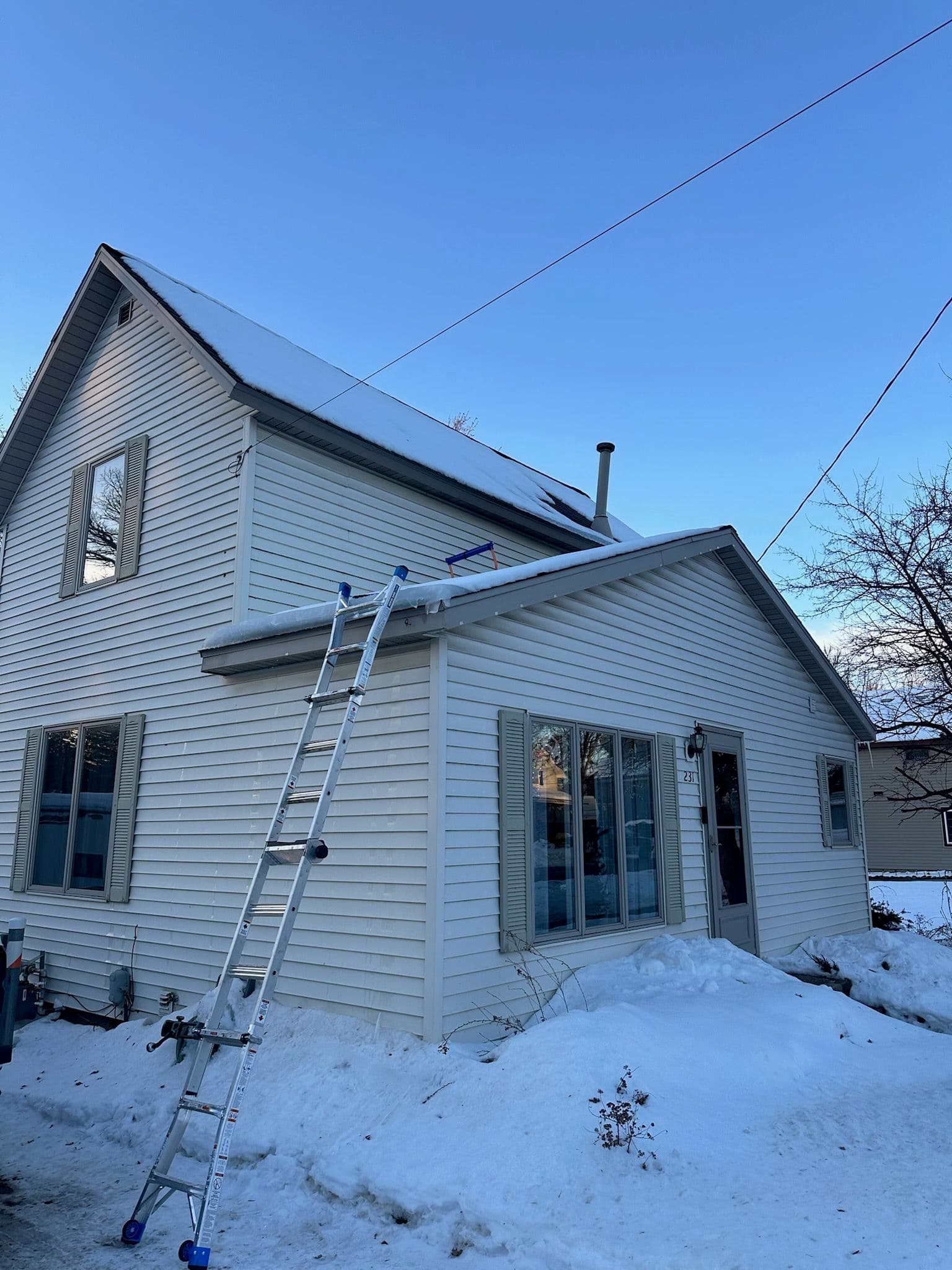 Winter Roofing Safety in Foley MN