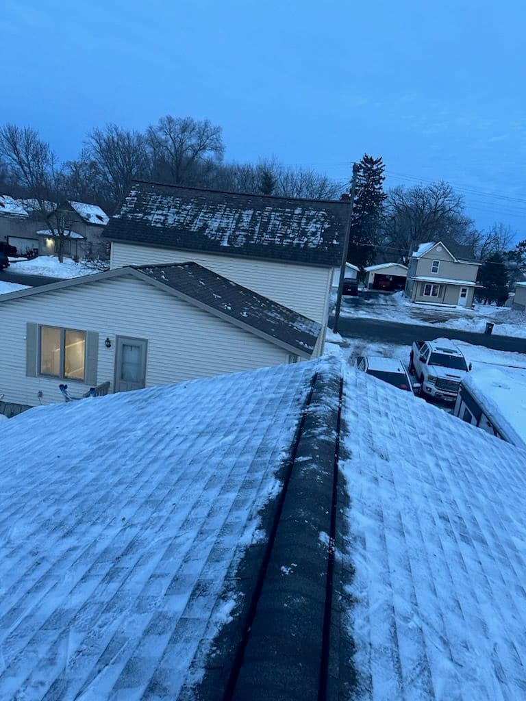 Gallery photos for Snow and Ice Dam Prevention in Foley MN: Image #1