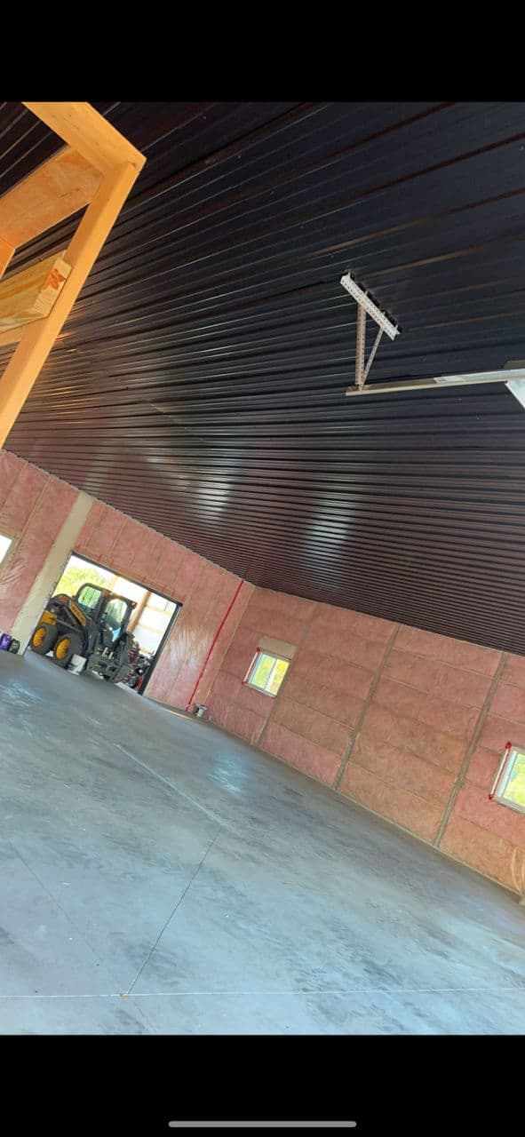 Innovative Interior Steel Ceiling Installation image