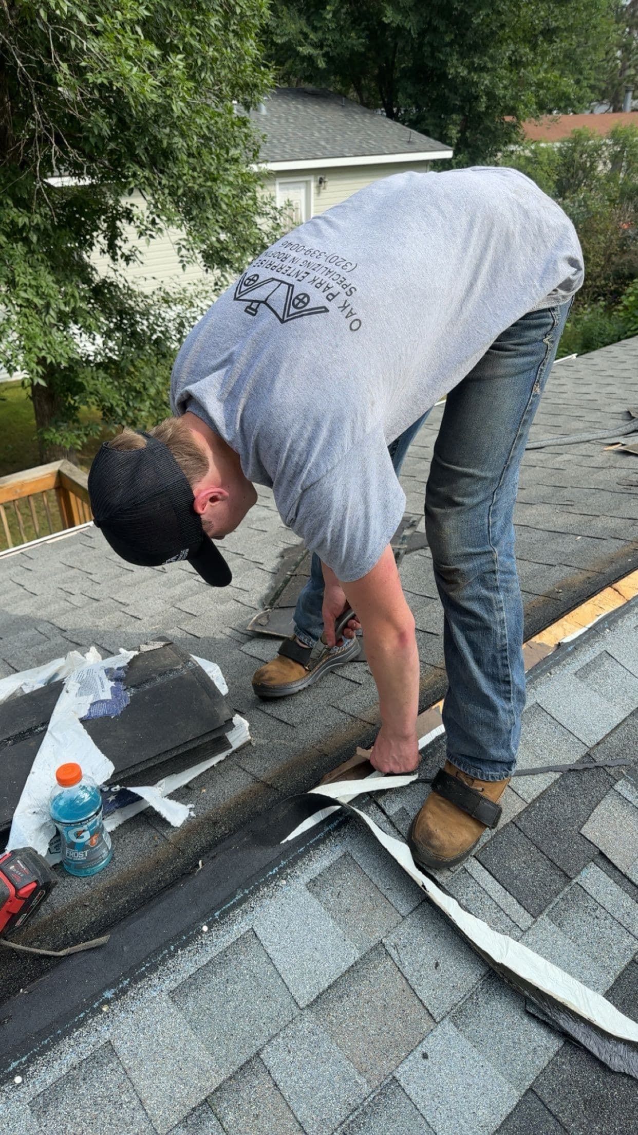Project Eliminate Roof Leaks with Ridge Vent Upgrades image